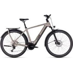 CUBE KATHMANDU HYBRID Pro 750 - Electric Touring Bike - 2023 - Flashstone / Black