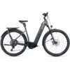 CUBE KATHMANDU HYBRID SLT 750 - Easy Entry E-Bike - 2022 - Grey/teak 2 CUBE KATHMANDU HYBRID SLT 750 - Easy Entry E-Bike - 2022 - Grey/teak -Fietswereld Winkels kathmandu hybrid slt easy entry grey teak 1081445