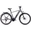 CUBE KATHMANDU HYBRID SLT 750 - Electric Touring Bike - 2023 - Prizmsilver / Grey 1 CUBE KATHMANDU HYBRID SLT 750 - Electric Touring Bike - 2023 - Prizmsilver / Grey -Fietswereld Winkels kathmandu hybrid slt prizmsilver grey 1364258