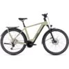 CUBE KATHMANDU HYBRID SLX 750 - Electric Touring Bike - 2023 - Green / Olive 2 CUBE KATHMANDU HYBRID SLX 750 - Electric Touring Bike - 2023 - Green / Olive -Fietswereld Winkels kathmandu hybrid slx green olive 1360854
