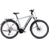 CUBE KATHMANDU HYBRID SLX 750 - Electric Touring Bike - 2023 - Polarsilver / Black -Fietswereld Winkels kathmandu hybrid slx polarsilver black 1360838
