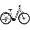 CUBE KATHMANDU HYBRID SLX 750 - Easy Entry Electric Touring Bike - 2023 - Polarsilver / Black 1 CUBE KATHMANDU HYBRID SLX 750 - Easy Entry Electric Touring Bike - 2023 - Polarsilver / Black -Fietswereld Winkels kathmandu hybrid slxeasy entry polarsilver black 1388223
