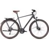 CUBE KATHMANDU Pro - Trekkingfiets - 2023 - Grey / Black -Fietswereld Winkels kathmandu pro grey black 1395661