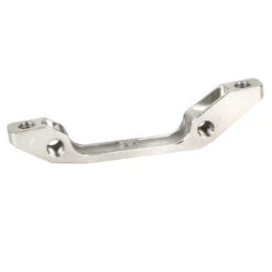 KCNC X7 Brake Adaptor For 160mm Discs IS To PM +0 -Fietswereld Winkels kcnc x7 brake adaptor for 160mm discs is to pm silver 1502675