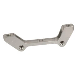 KCNC X7 Brake Adaptor For 180mm Discs IS To PM +20 -Fietswereld Winkels kcnc x7 brake adaptor for 180mm discs is to pm 20 silver 1502630