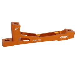 KCNC X7 Brake Adaptor For 180mm Discs PM To PM Front Wheel +20 -Fietswereld Winkels kcnc x7 brake adaptor for 180mm discs pm to pm frontwheel gold 1503387