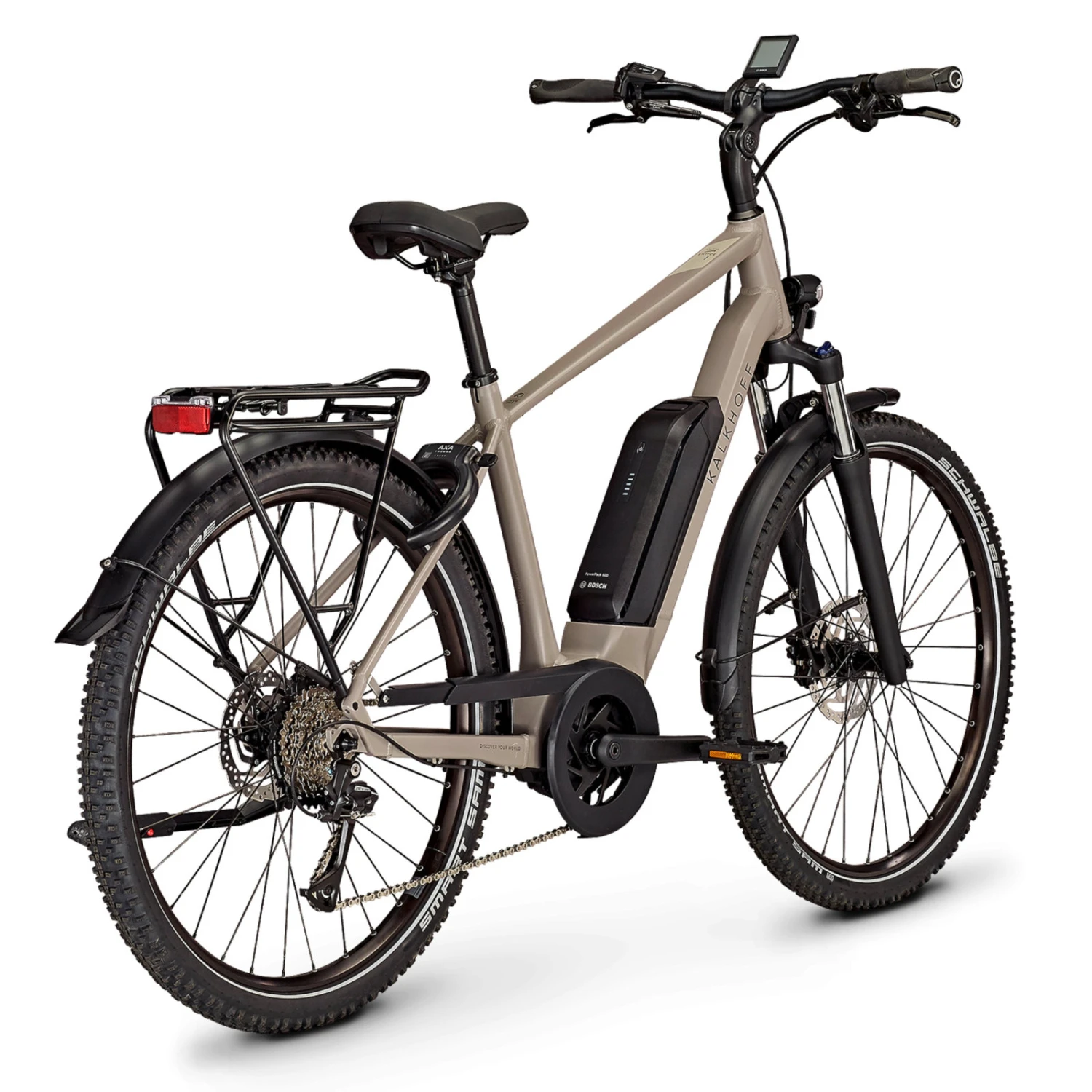 Kalkhoff ENTICE 1.B MOVE Allroad 545Wh - 27.5" Heren E-Bike - 2023 - Moonstonegrey Matt 6 Kalkhoff ENTICE 1.B MOVE Allroad 545Wh - 27.5" Heren E-Bike - 2023 - Moonstonegrey Matt - Afbeelding 4