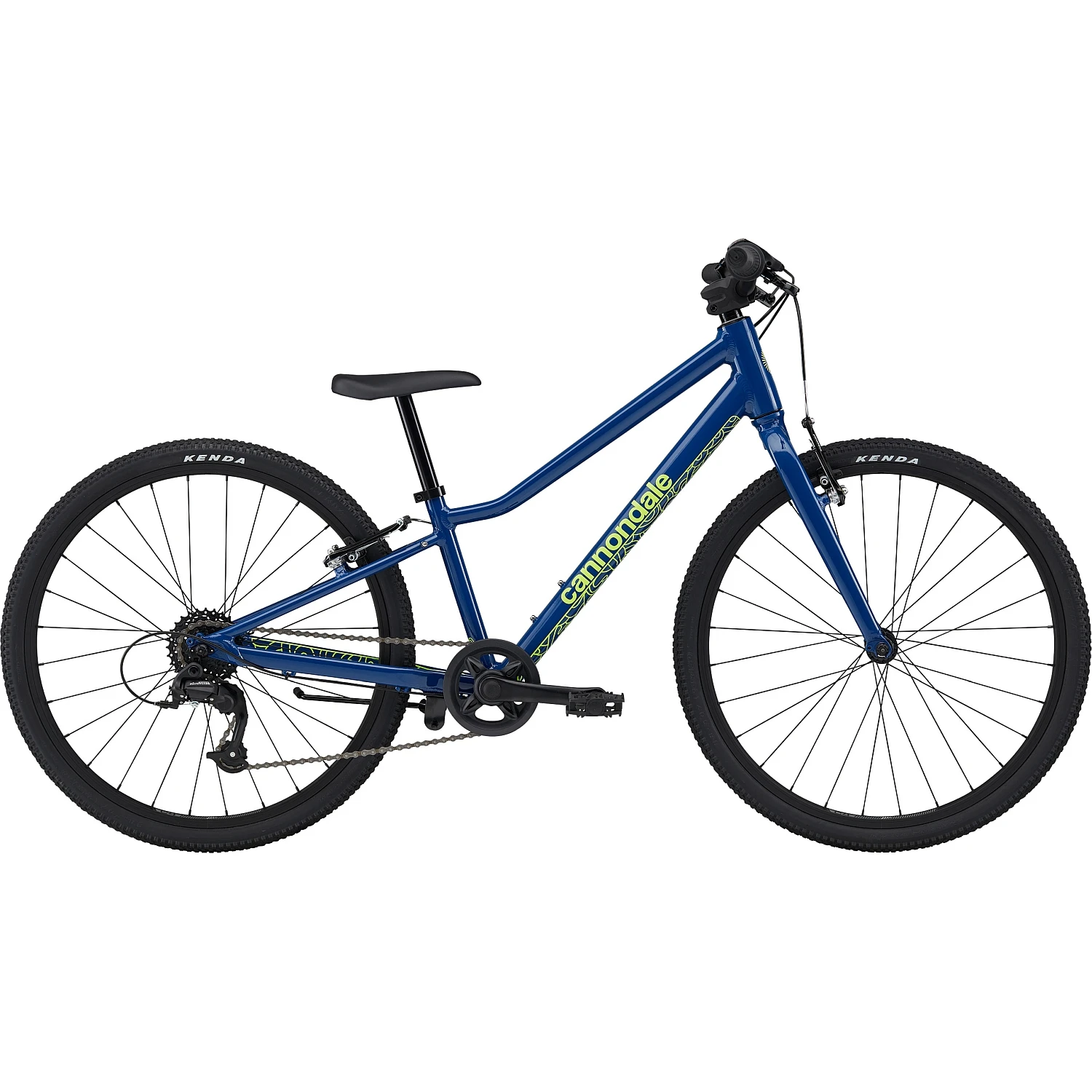 Cannondale KIDS QUICK - 24" Kids Bike - 2023 - Abyss Blue 3 Cannondale KIDS QUICK - 24" Kids Bike - 2023 - Abyss Blue