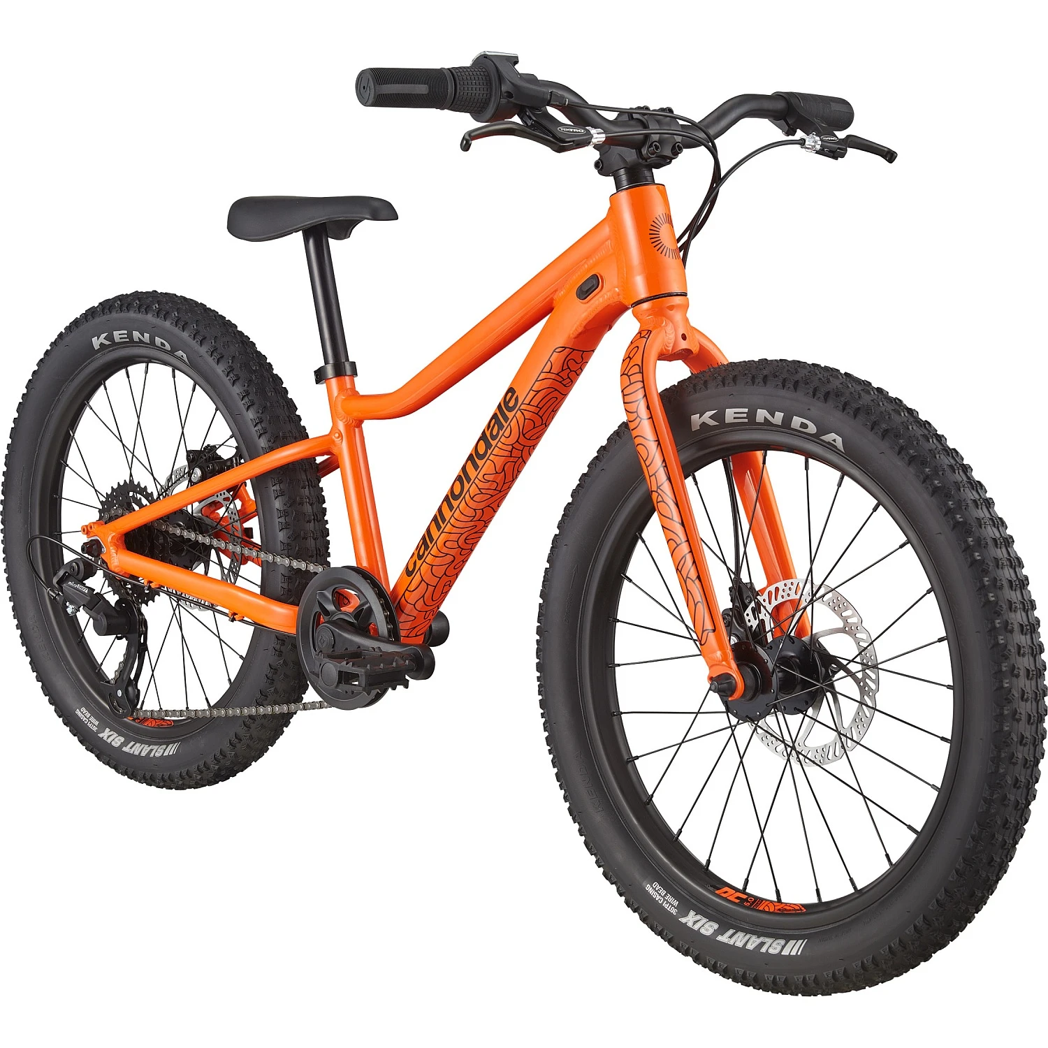 Cannondale KIDS TRAIL PLUS - 20" Kids Bike - 2022 - Orange 5 Cannondale KIDS TRAIL PLUS - 20" Kids Bike - 2022 - Orange - Afbeelding 3