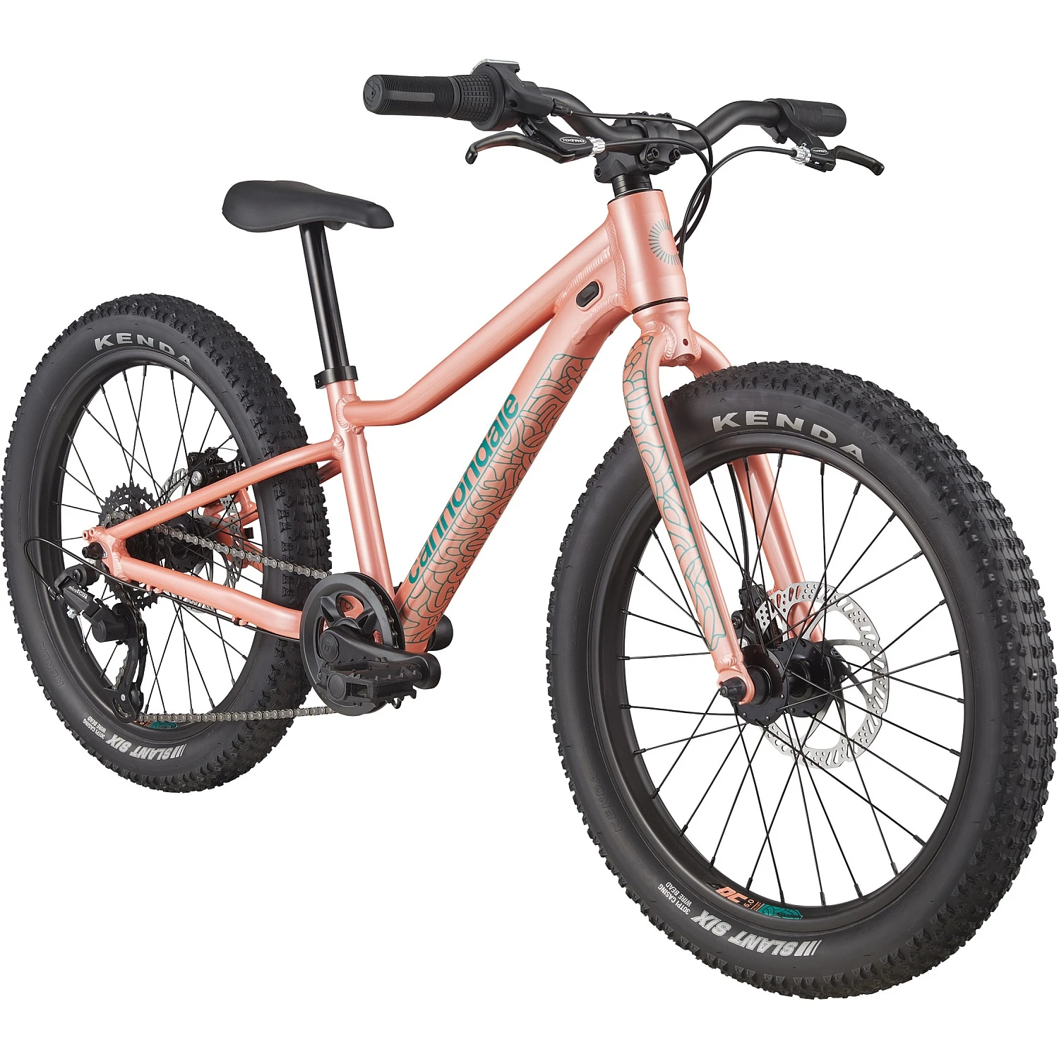 Cannondale KIDS TRAIL PLUS - 20" Kids Bike - 2022 - Salmon 5 Cannondale KIDS TRAIL PLUS - 20" Kids Bike - 2022 - Salmon - Afbeelding 3