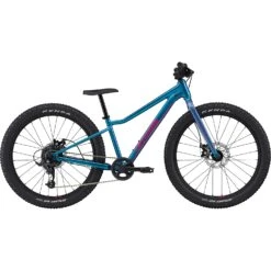 Cannondale KIDS TRAIL PLUS - 24" Kids Bike - 2022 - Deep Teal