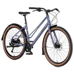 Kona COCO - City Bike - 2023 - Gloss Dusky Purple -Fietswereld Winkels kona coco 23 02 1357443