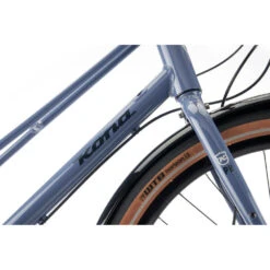 Kona COCO - City Bike - 2023 - Gloss Dusky Purple -Fietswereld Winkels kona coco 23 04 1357445