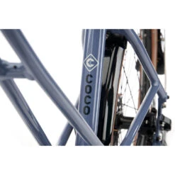 Kona COCO - City Bike - 2023 - Gloss Dusky Purple -Fietswereld Winkels kona coco 23 07 1357448