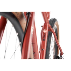 Kona DEW - Urban Bike - 2023 - Satin Turismo Olive -Fietswereld Winkels kona dew details 07 1337027