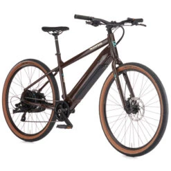 Kona DEW HD - Urban E-Bike - 2023 - Gloss Thunder / Sandal -Fietswereld Winkels kona dew hd 00 1357985