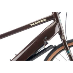 Kona DEW HD - Urban E-Bike - 2023 - Gloss Thunder / Sandal -Fietswereld Winkels kona dew hd 06 1357989