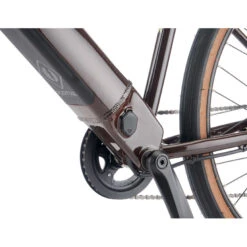 Kona DEW HD - Urban E-Bike - 2023 - Gloss Thunder / Sandal -Fietswereld Winkels kona dew hd 12 1357992