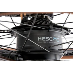 Kona DEW HD - Urban E-Bike - 2023 - Gloss Thunder / Sandal -Fietswereld Winkels kona dew hd 14 1357993