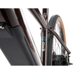 Kona DEW HD - Urban E-Bike - 2023 - Gloss Thunder / Sandal -Fietswereld Winkels kona dew hd 16 1357995