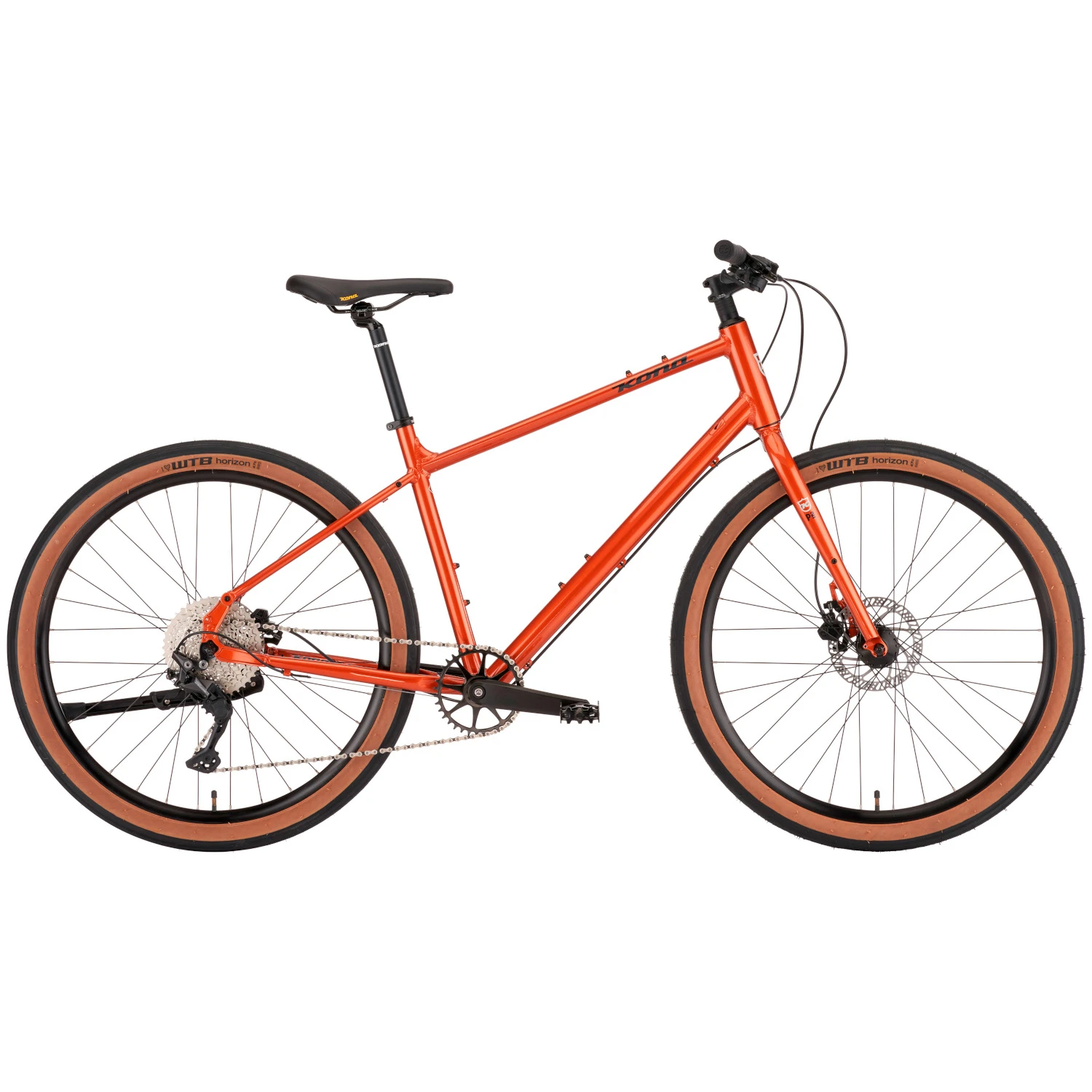 Kona DEW PLUS - Urban Bike - 2023 - Orange 3 Kona DEW PLUS - Urban Bike - 2023 - Orange