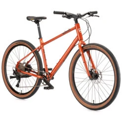 Kona DEW PLUS - Urban Bike - 2023 - Orange 15 Kona DEW PLUS - Urban Bike - 2023 - Orange -Fietswereld Winkels kona dew plus 02 1358874
