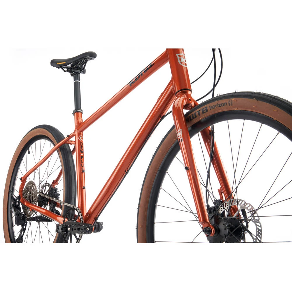 Kona DEW PLUS - Urban Bike - 2023 - Orange 8 Kona DEW PLUS - Urban Bike - 2023 - Orange - Afbeelding 6