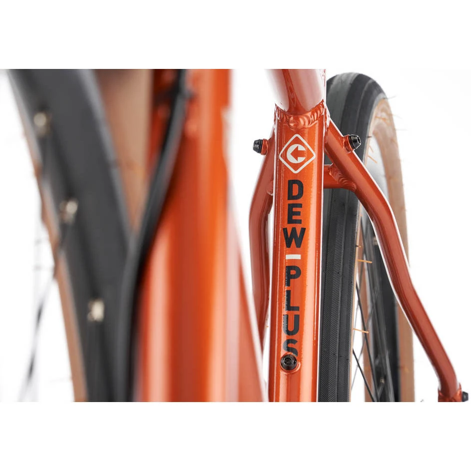 Kona DEW PLUS - Urban Bike - 2023 - Orange 10 Kona DEW PLUS - Urban Bike - 2023 - Orange - Afbeelding 8