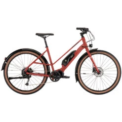 Kona ECOCO - City E-Bike - 2023 - Matte Bloodstone