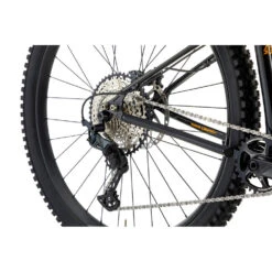 Kona HONZO ESD - 29" Mountain Bike - 2023 - Gloss Metallic Black -Fietswereld Winkels kona honzo esd 03 1368672
