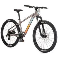 Kona LANA'I - Mountain Bike - 2023 - Satin Faux Raw -Fietswereld Winkels kona lanai grey 01 1337460