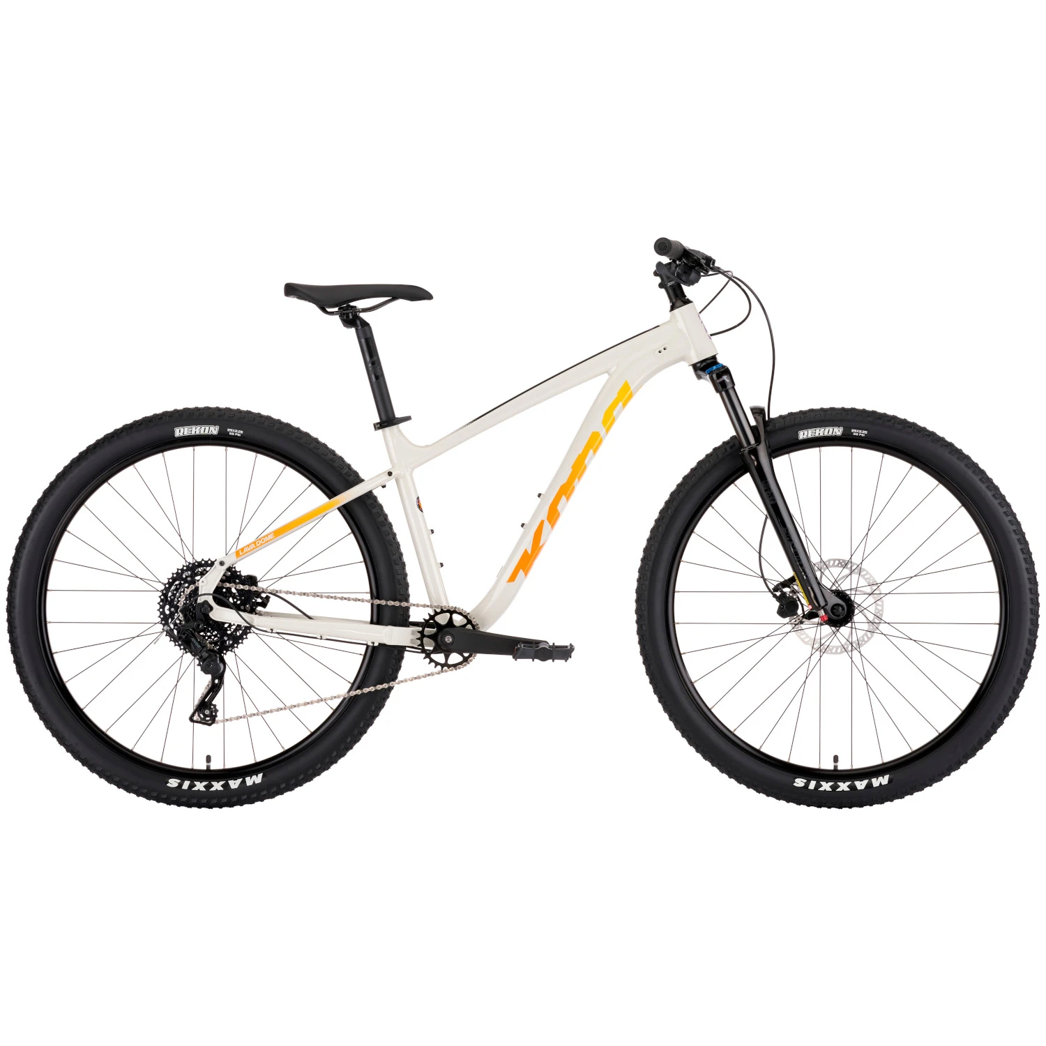 Kona LAVA DOME - 29" Mountain Bike - 2023 - Gloss Porcelain 3 Kona LAVA DOME - 29" Mountain Bike - 2023 - Gloss Porcelain