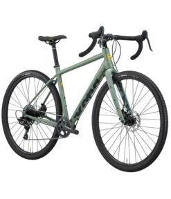 Kona LIBRE - Gravel Bike - 2023 - Gloss Metallic Green -Fietswereld Winkels kona libre gloss green 02 1377573