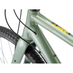 Kona LIBRE - Gravel Bike - 2023 - Gloss Metallic Green -Fietswereld Winkels kona libre gloss green 05 1377576