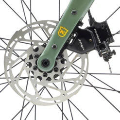 Kona LIBRE - Gravel Bike - 2023 - Gloss Metallic Green -Fietswereld Winkels kona libre gloss green 06 1377577