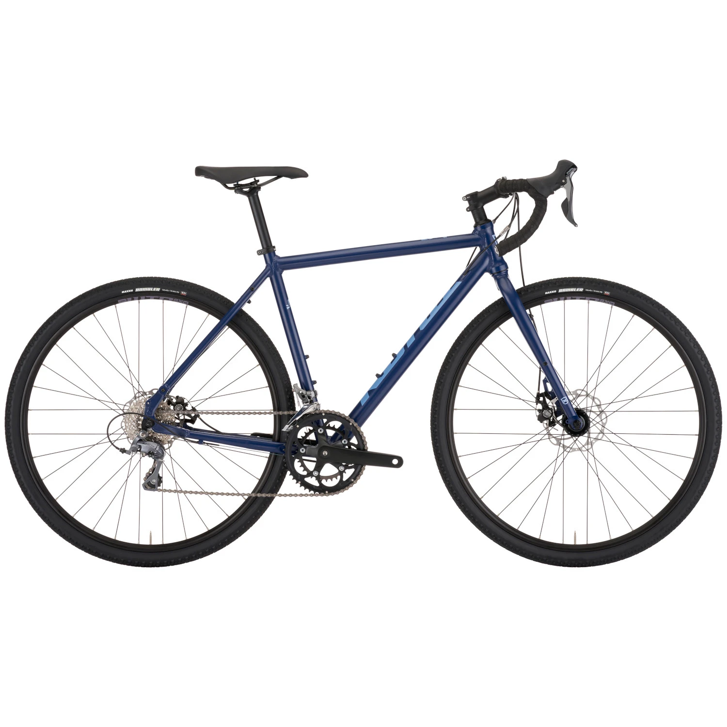 Kona ROVE AL 700 - Gravel Bike - 2023 - Matte Midnight 3 Kona ROVE AL 700 - Gravel Bike - 2023 - Matte Midnight