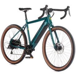 Kona ROVE HD - Gravel E-Bike - 2023 - Gloss Satin Green -Fietswereld Winkels kona rove hd 02 1501121