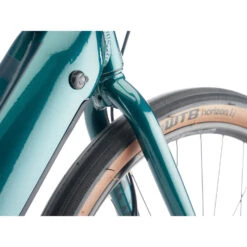 Kona ROVE HD - Gravel E-Bike - 2023 - Gloss Satin Green -Fietswereld Winkels kona rove hd 04 1501123