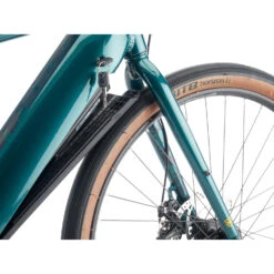 Kona ROVE HD - Gravel E-Bike - 2023 - Gloss Satin Green -Fietswereld Winkels kona rove hd 05 1501124