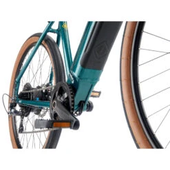 Kona ROVE HD - Gravel E-Bike - 2023 - Gloss Satin Green -Fietswereld Winkels kona rove hd 06 1501125