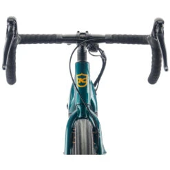 Kona ROVE HD - Gravel E-Bike - 2023 - Gloss Satin Green -Fietswereld Winkels kona rove hd 07 1501126