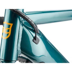 Kona ROVE HD - Gravel E-Bike - 2023 - Gloss Satin Green -Fietswereld Winkels kona rove hd 08 1501127