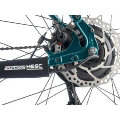 Kona ROVE HD - Gravel E-Bike - 2023 - Gloss Satin Green -Fietswereld Winkels kona rove hd 10 1501129