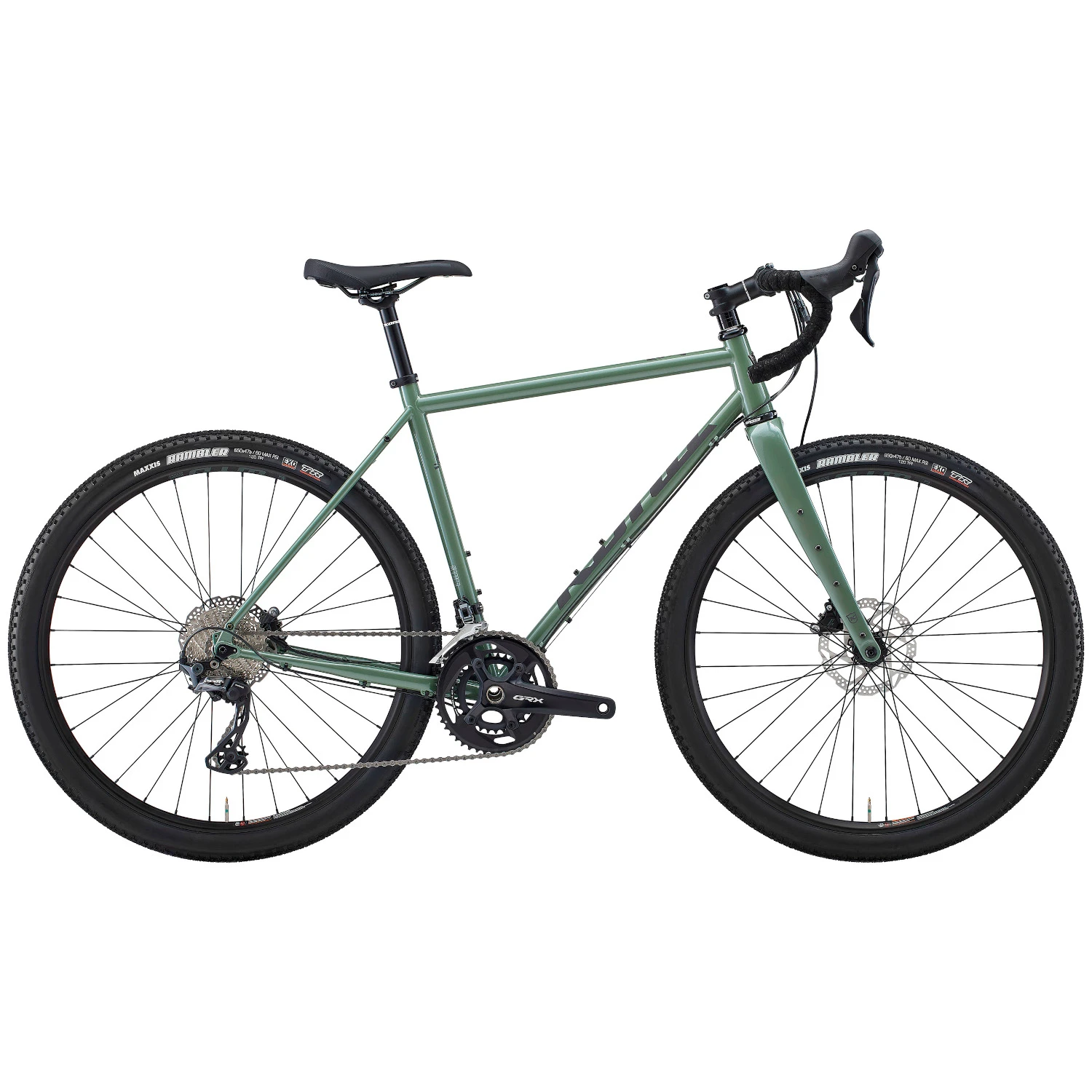 Kona ROVE LTD - 650B Gravel Bike - 2023 - Gloss Metallic Green 3 Kona ROVE LTD - 650B Gravel Bike - 2023 - Gloss Metallic Green
