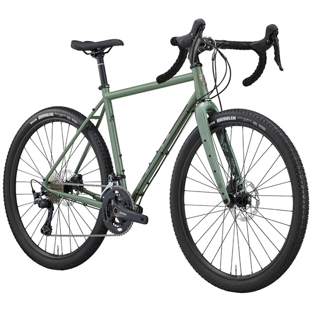 Kona ROVE LTD - 650B Gravel Bike - 2023 - Gloss Metallic Green 5 Kona ROVE LTD - 650B Gravel Bike - 2023 - Gloss Metallic Green - Afbeelding 3