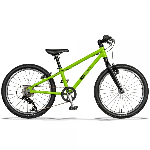 KUbikes 20L MTB 8-Speed Kids Bike - Green 3 KUbikes 20L MTB 8-Speed Kids Bike - Green