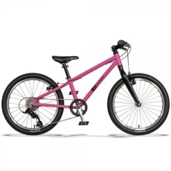 KUbikes 20L MTB 8-Speed Kids Bike - Pink Glaze