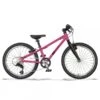 KUbikes 20S MTB 8-Speed Kids Bike - Pink Glaze -Fietswereld Winkels kubikes 20s mtb pink 940221