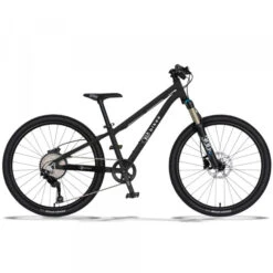 KUbikes 24S MTB Disc - 24" Kids Mountainbike - 2022 - Black