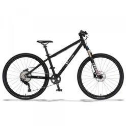 KUbikes 26 MTB Disc - 26" Kids Mountainbike - 2022 - Black